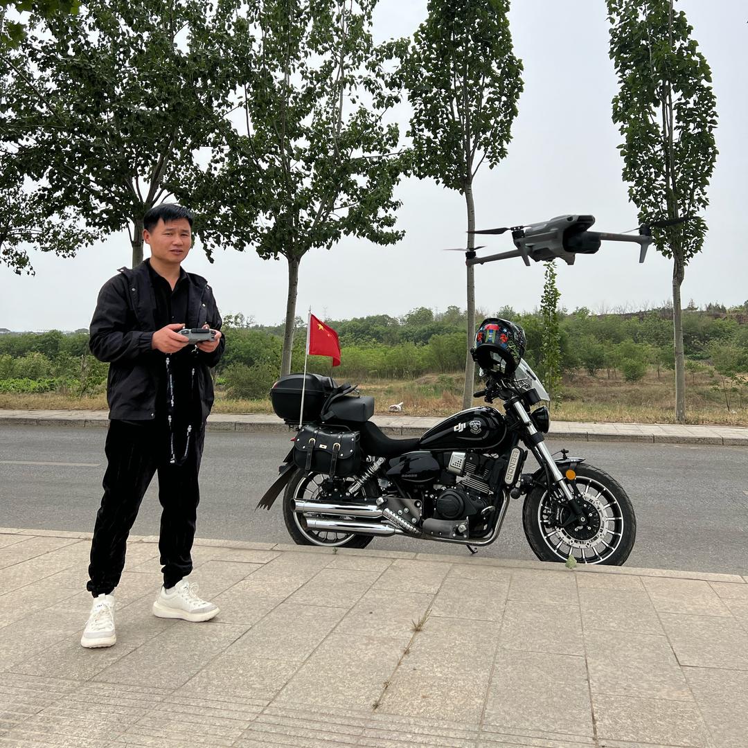 航拍大林鸡毛飞上天