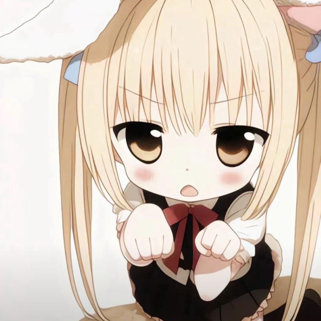 一个呆 ˄.  ̫ .˄੭ﾞ