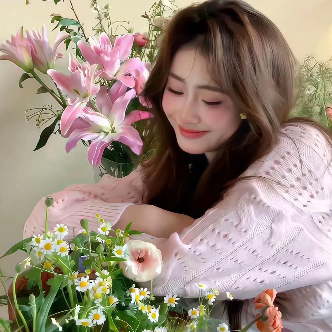 1朵栀子花