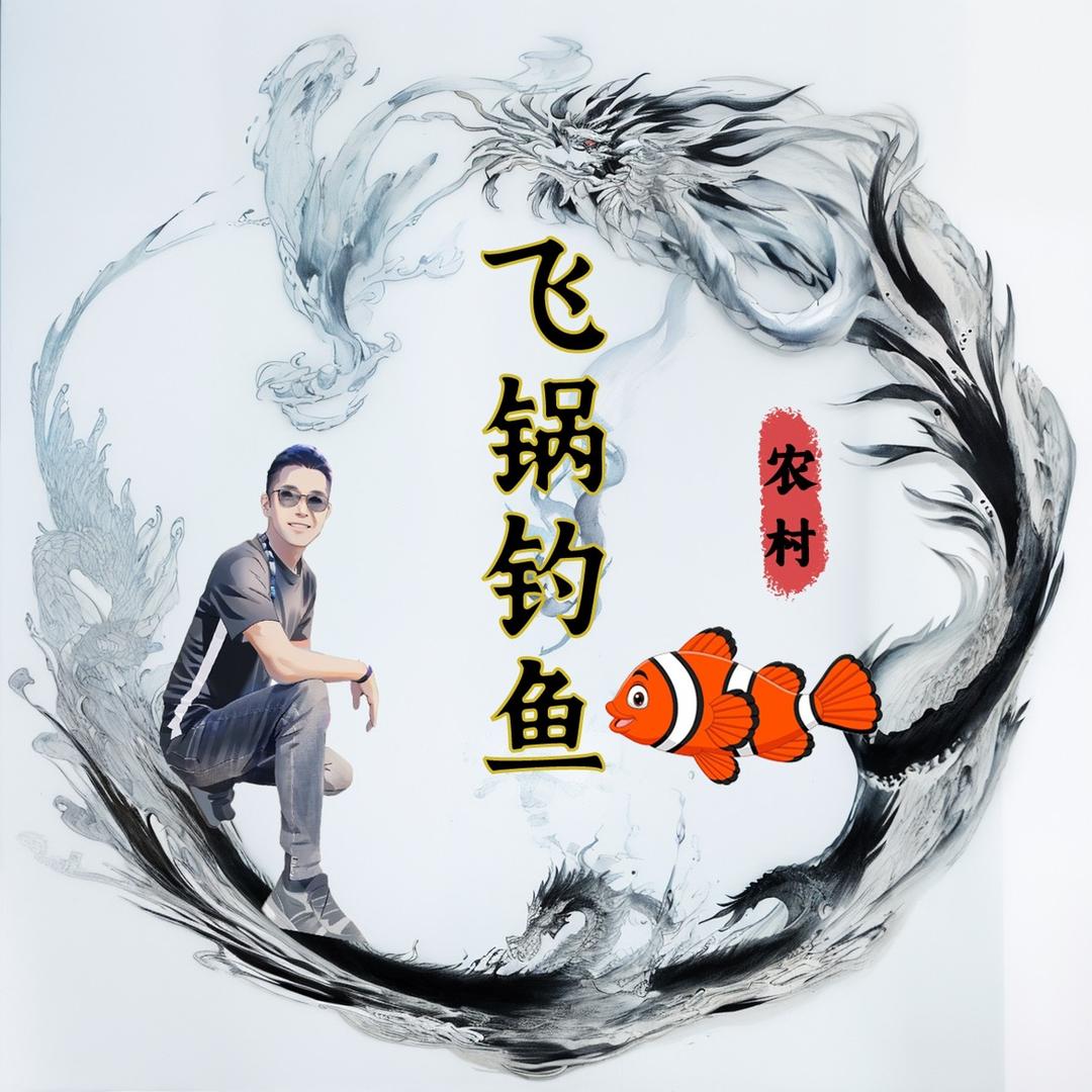 农村飞锅钓鱼