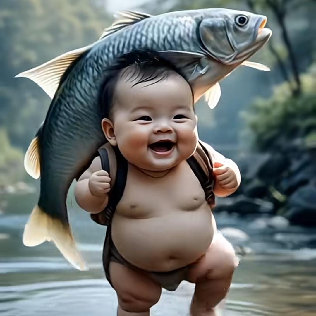 抓鱼抓鱼
