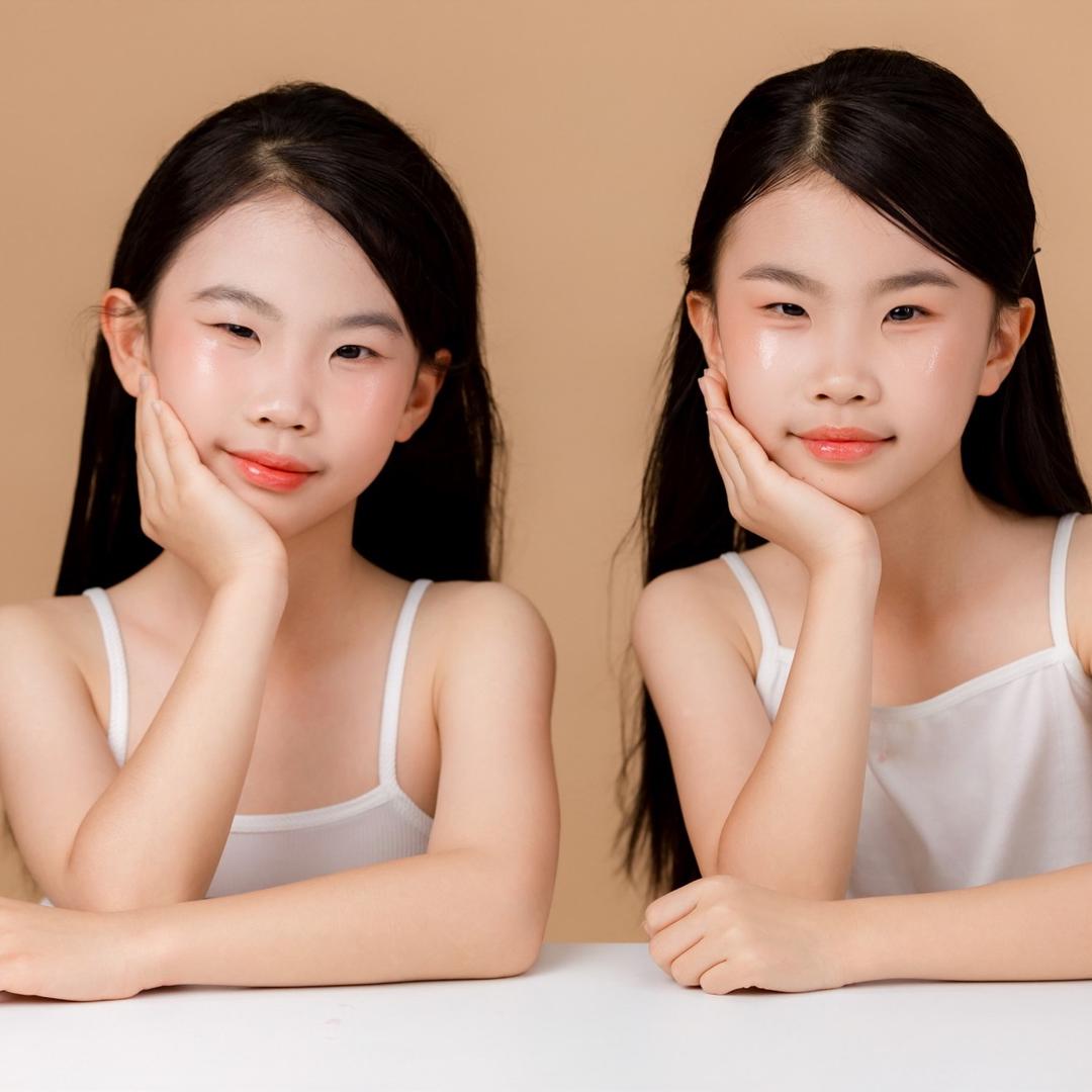 芊渝芊寻双胞胎@抖音