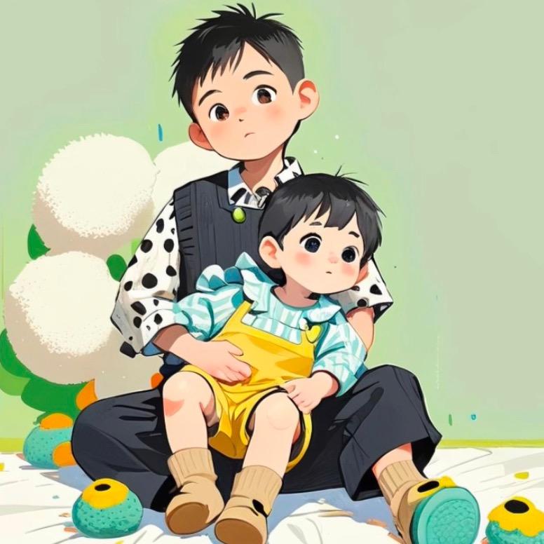 小🐟&小小🐠