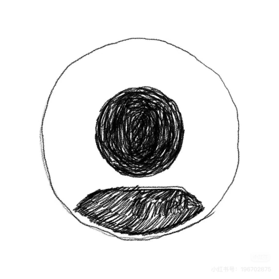 在深海的三文鱼