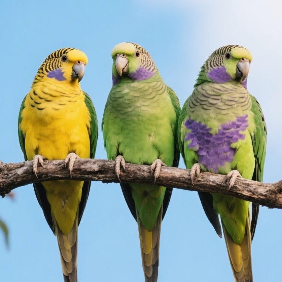 特色鹦鹉养殖场