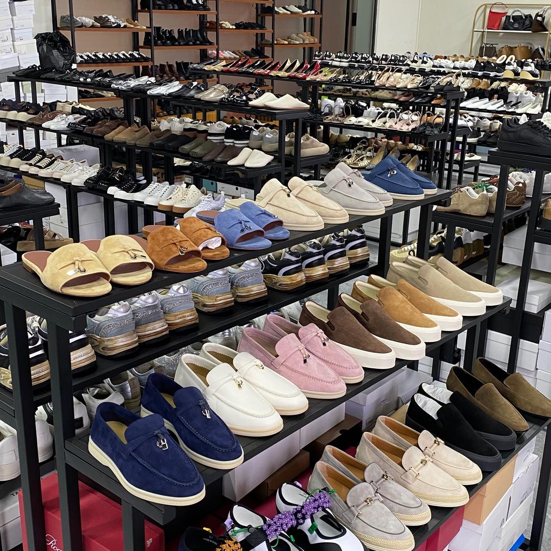 袁先森极简风高端女鞋供应链