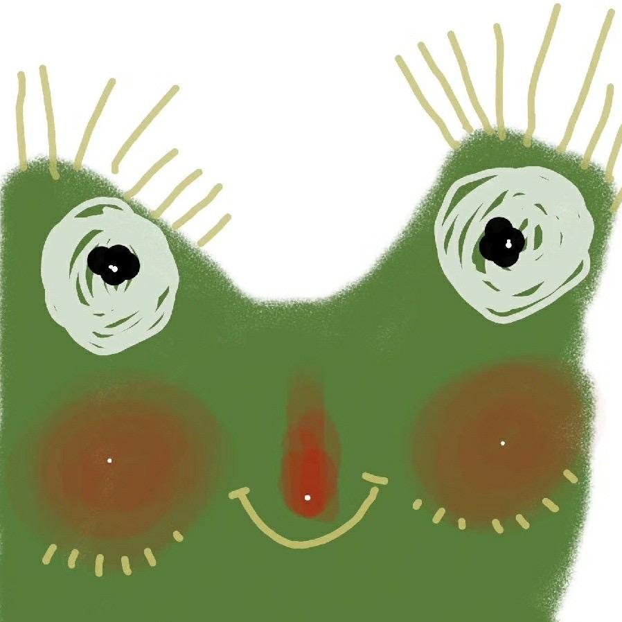 摄影师青蛙祖母绿🐸