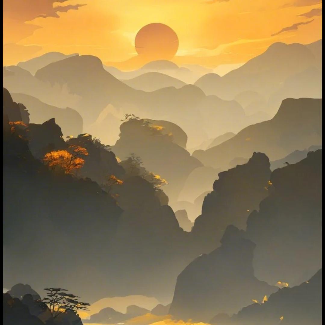 幸福美满
