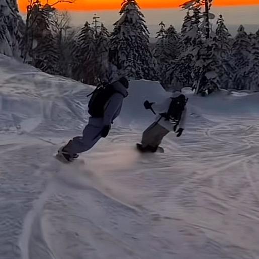 雪山之巅