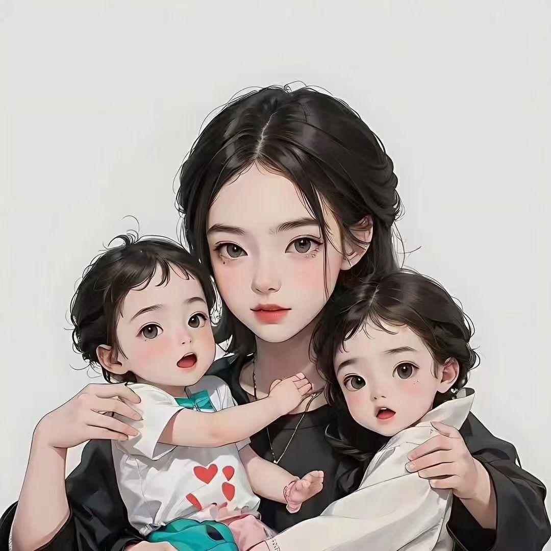 家🈶俩女宝