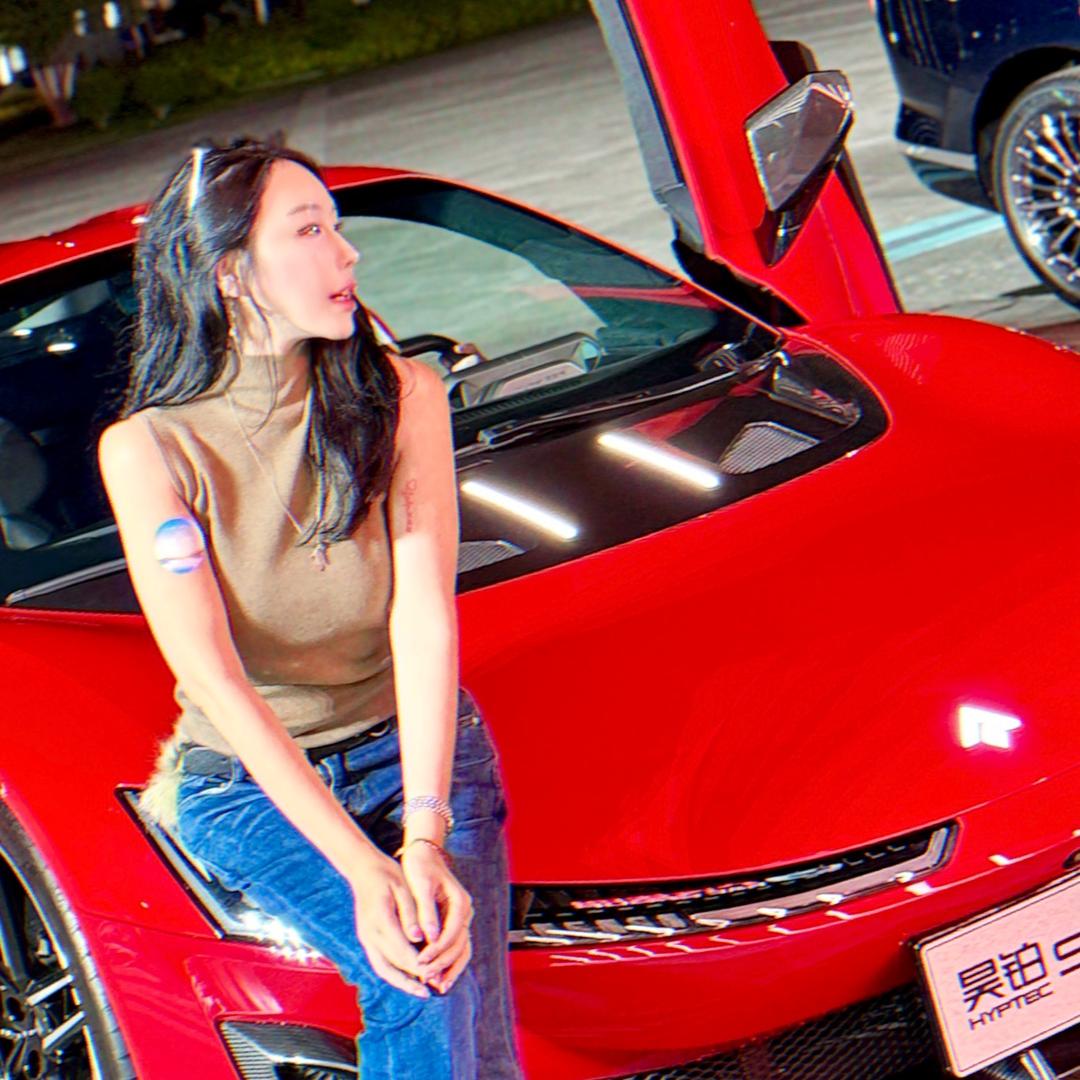 白兔说车