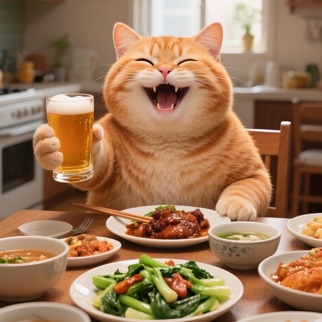 橘猫日常