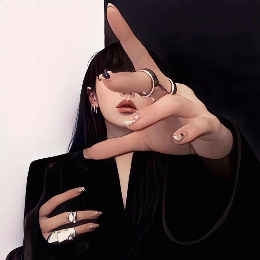 酒窝