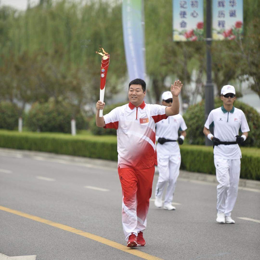 袁家村村长王创战