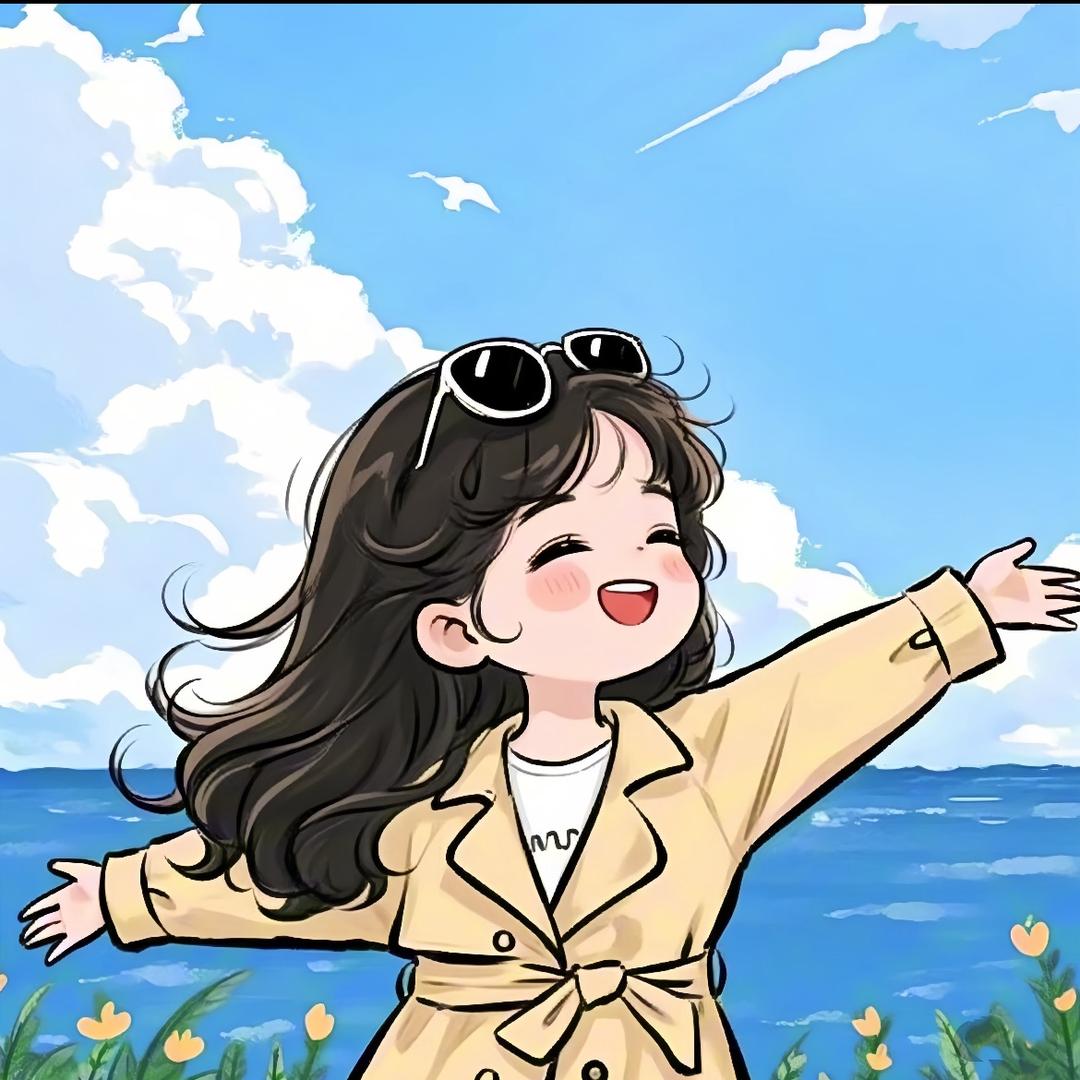 蟹蟹的小女孩