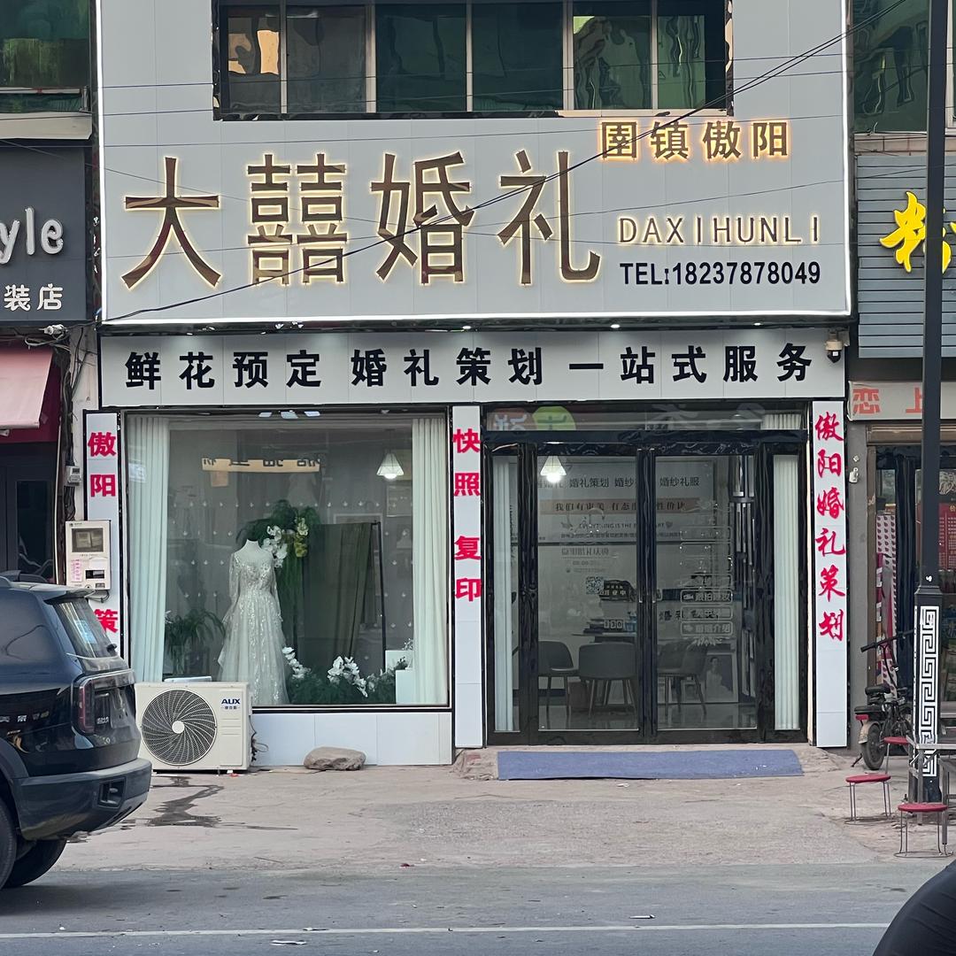 于镇傲阳大囍婚礼