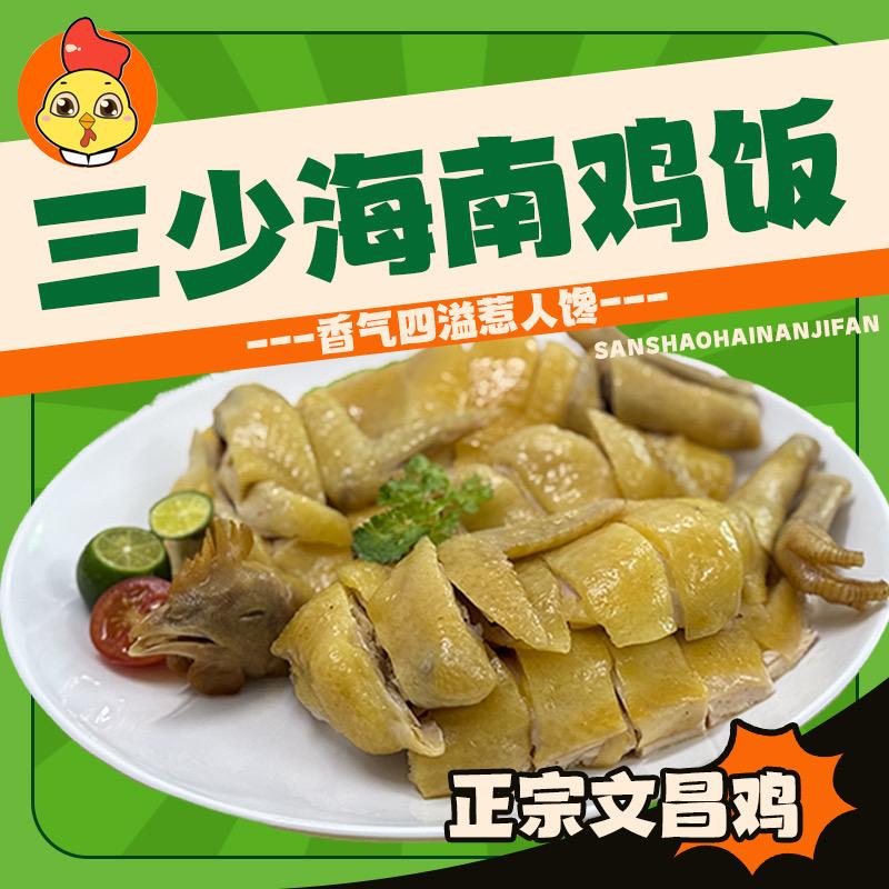 三少海南鸡饭