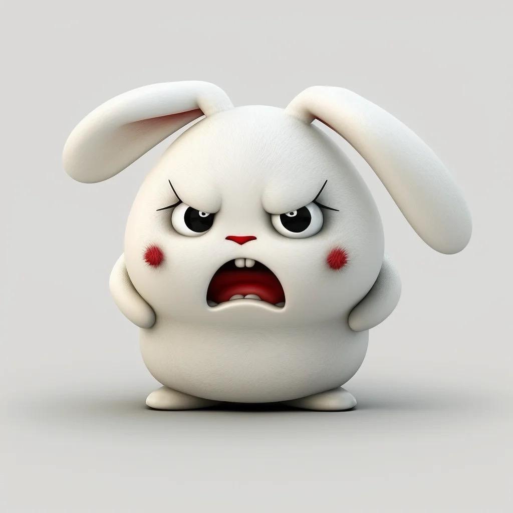 小兔子怒了