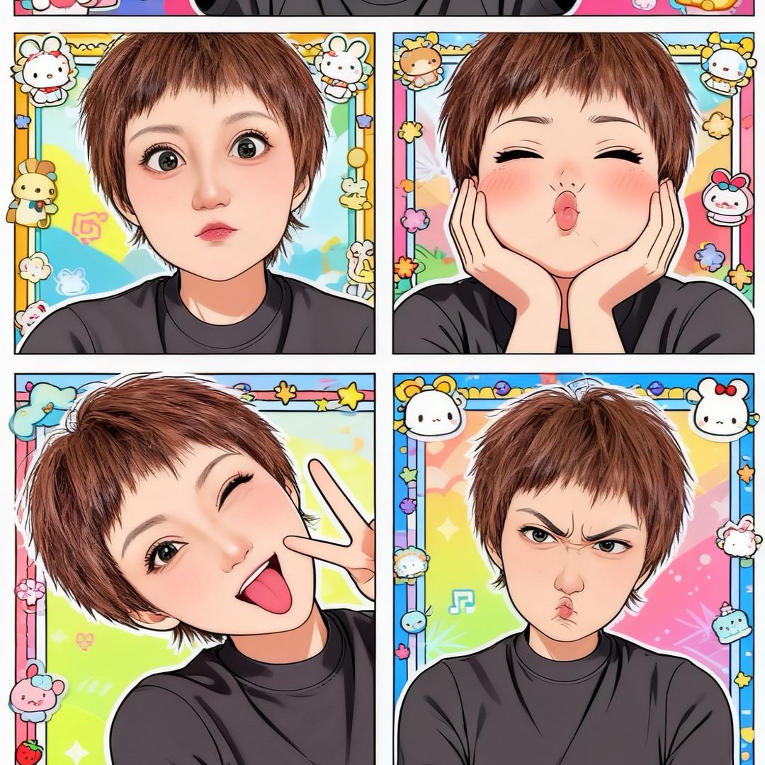 谷子 forever