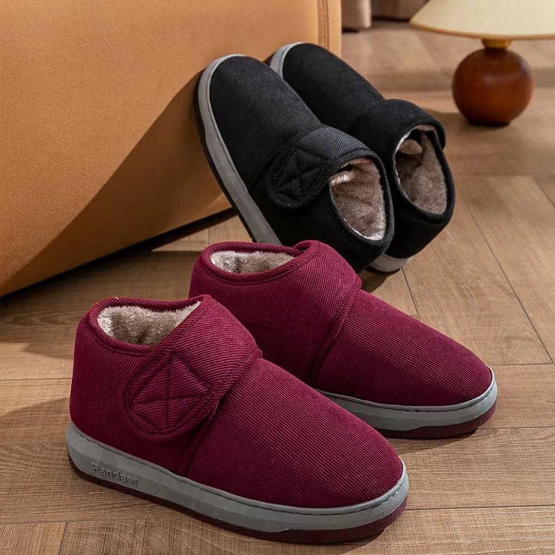 舸睿福手工棉鞋