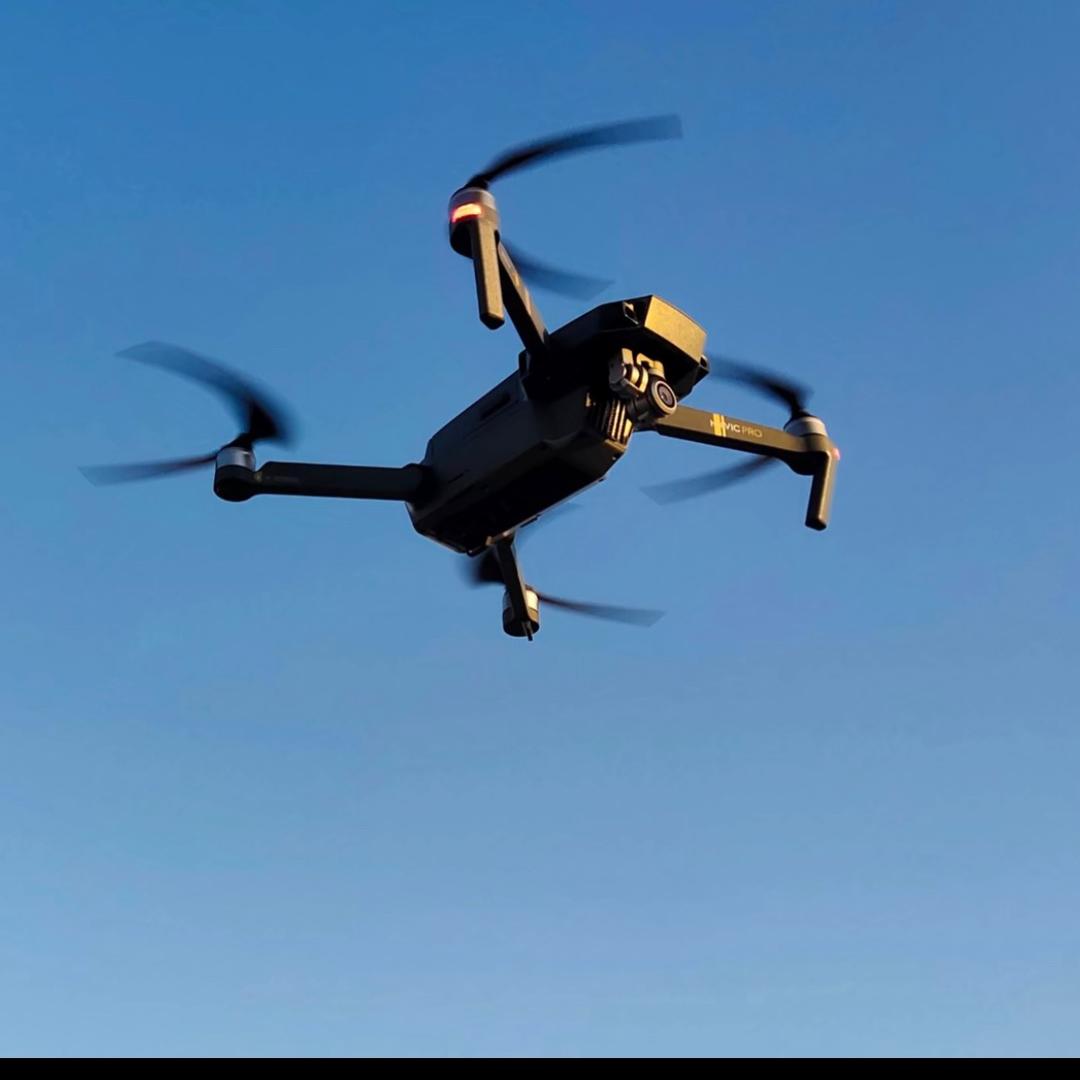 枣园飞客（航拍）