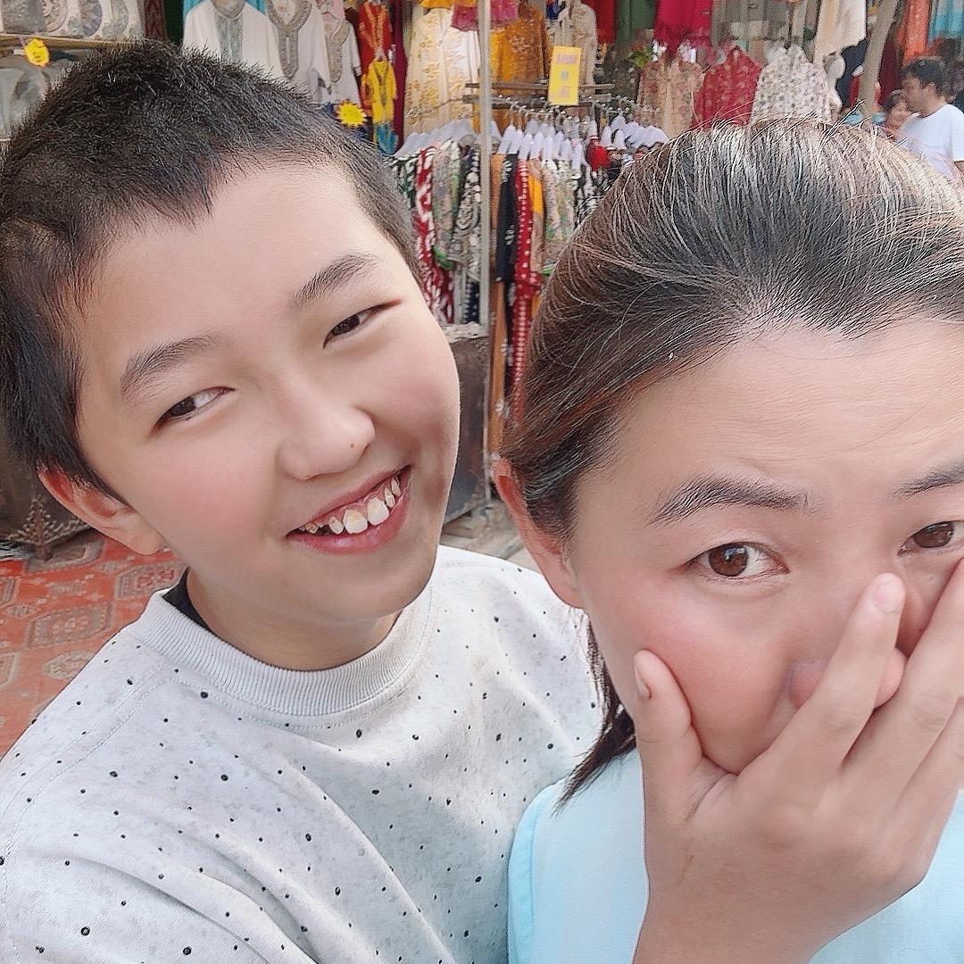 小娜和儿子（体验生活，）