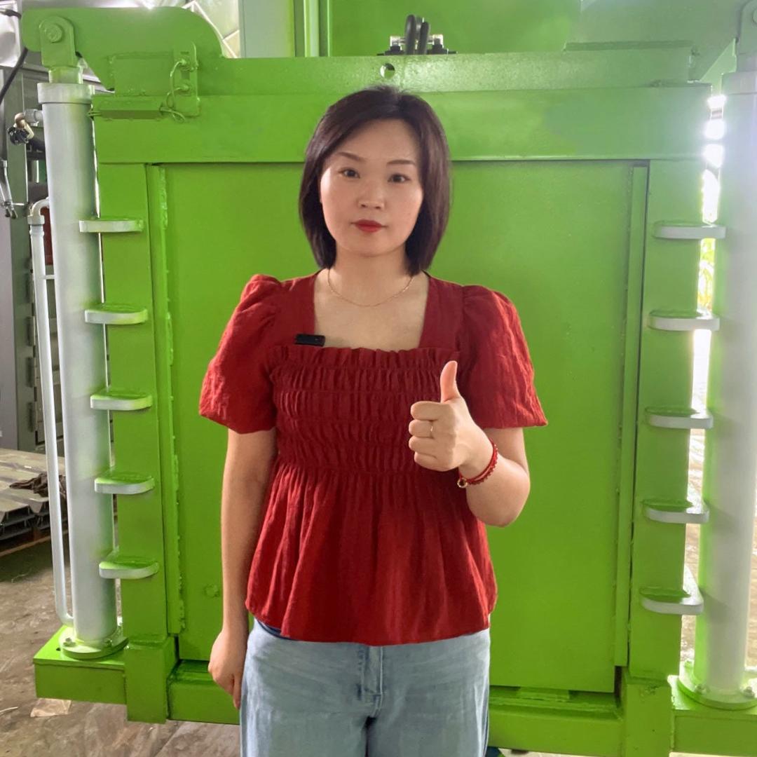 小元废纸打包机液压打包机厂家