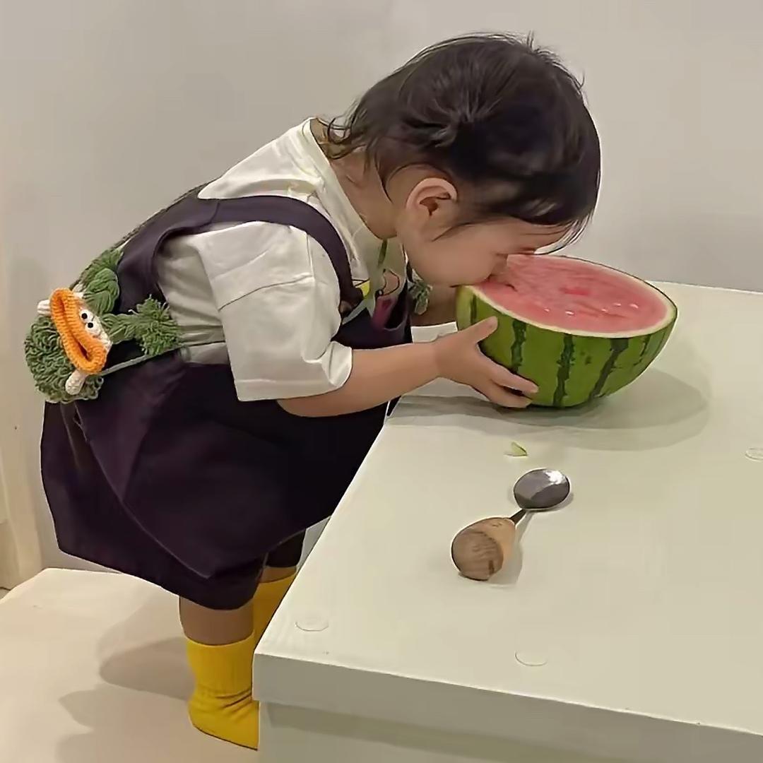 快乐的小刘。