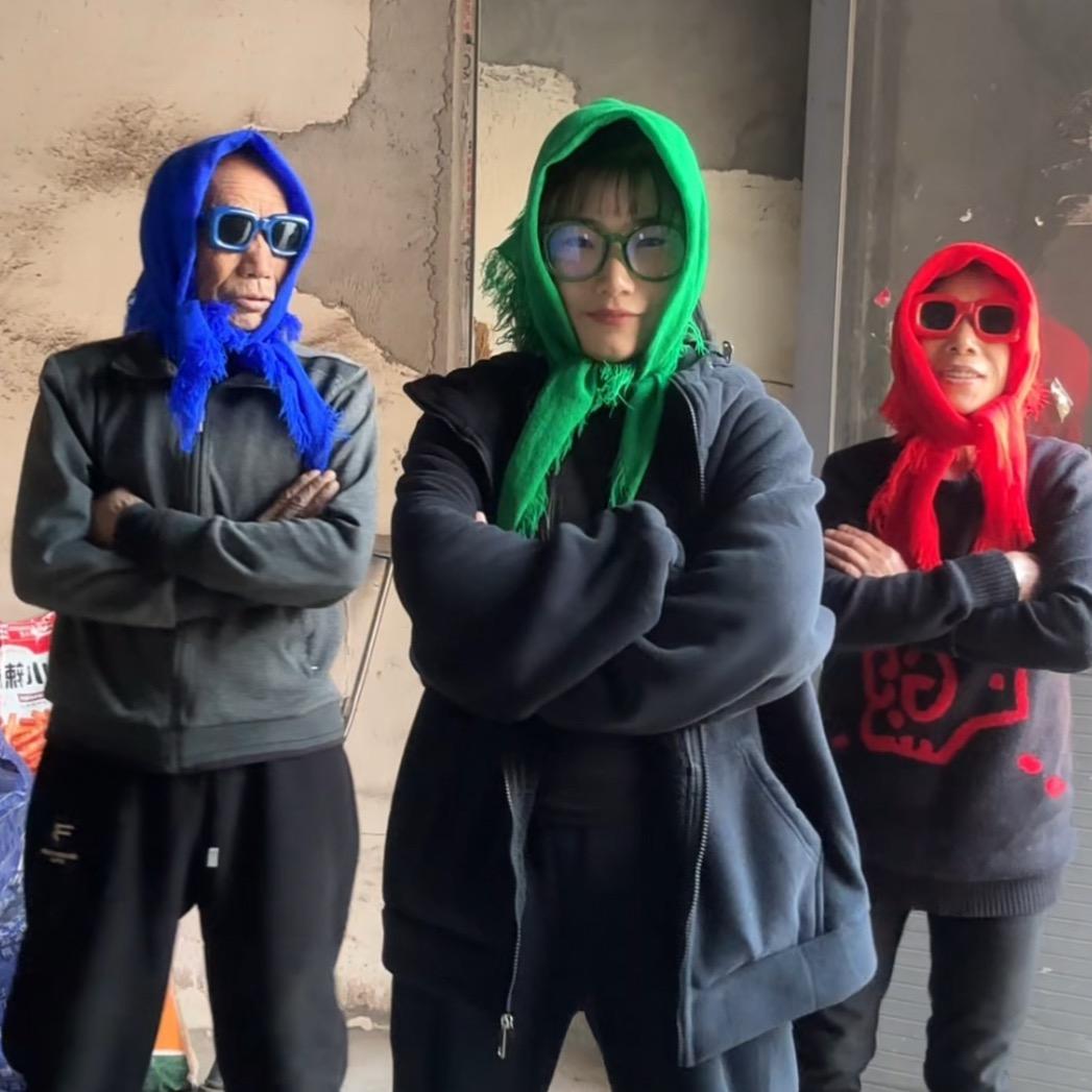 很不齐组合👯‍♂️