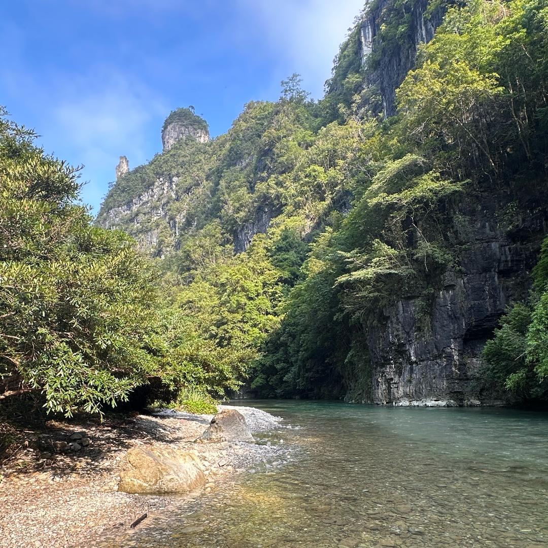 杉木河漂流 找斌哥