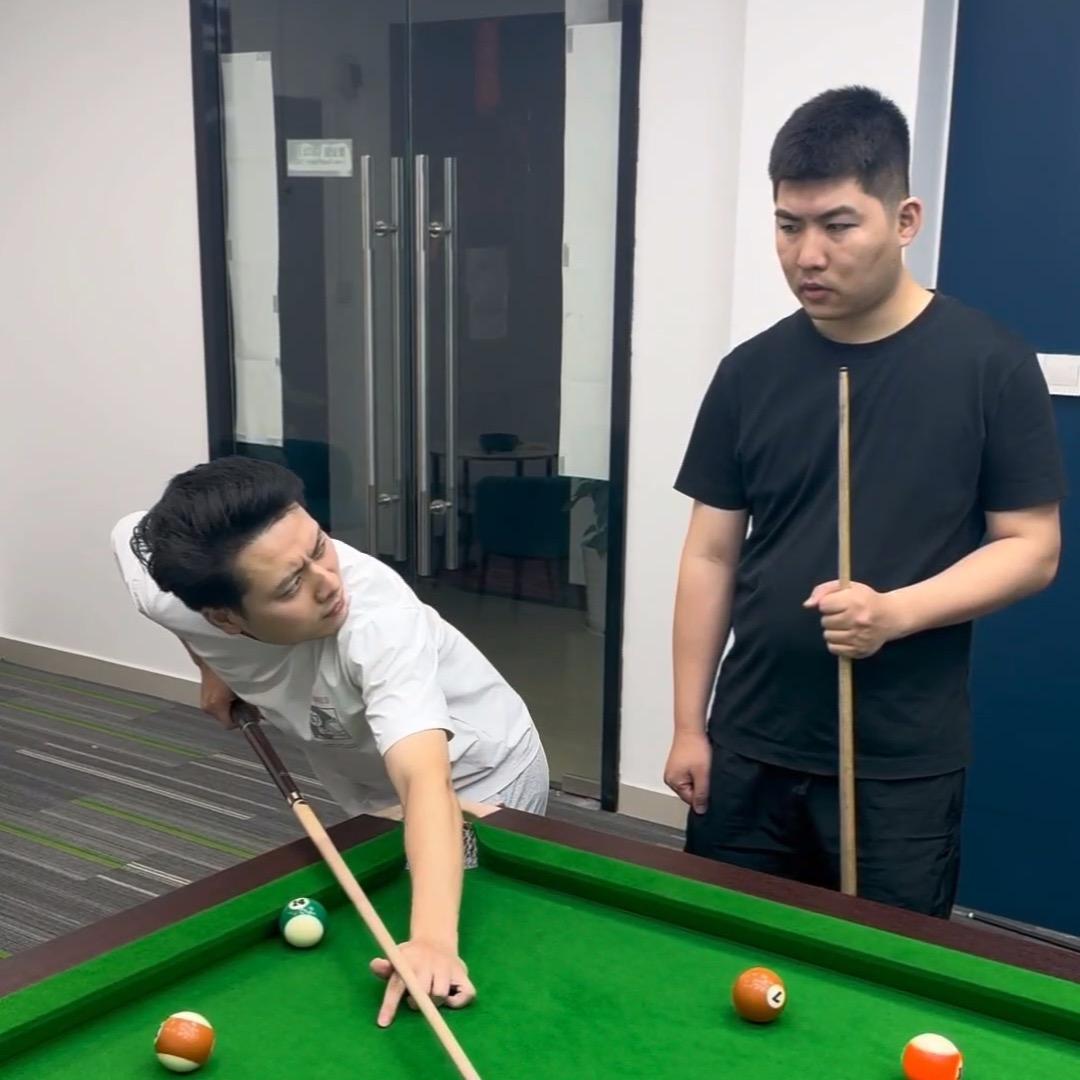 桌球兄弟（新手教学中）