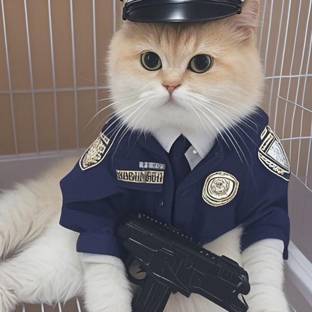 八零微姐的猫