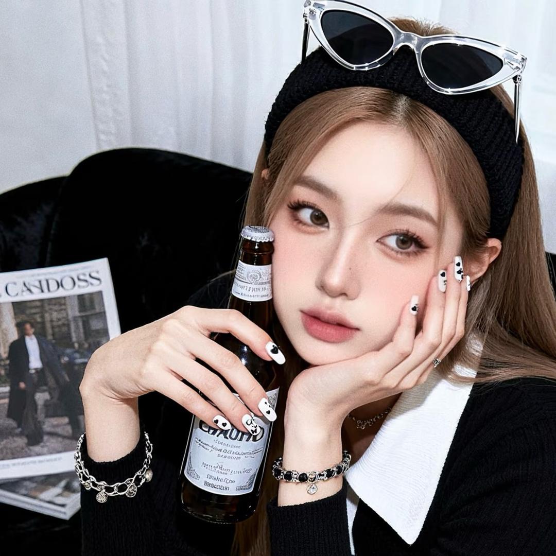 腼腆小美💕