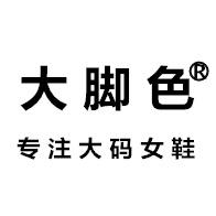 大脚色大码女鞋