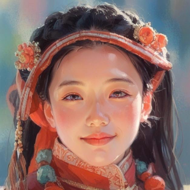 🌺、东张西望 .