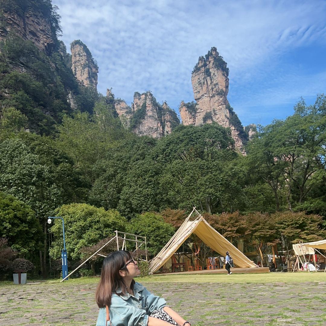 张家界导游婉儿