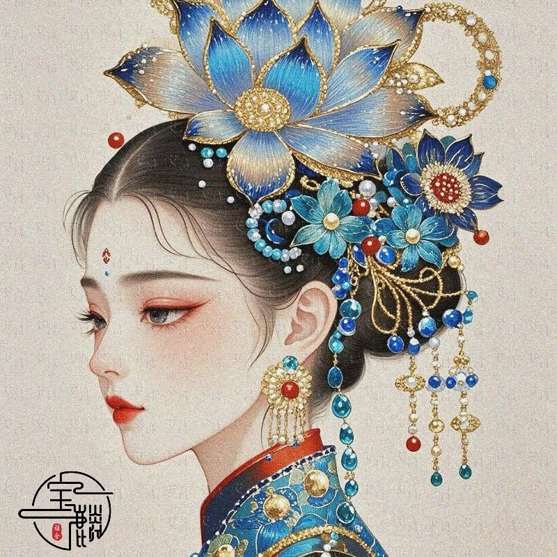 宝麟雅舍原创珠宝设计