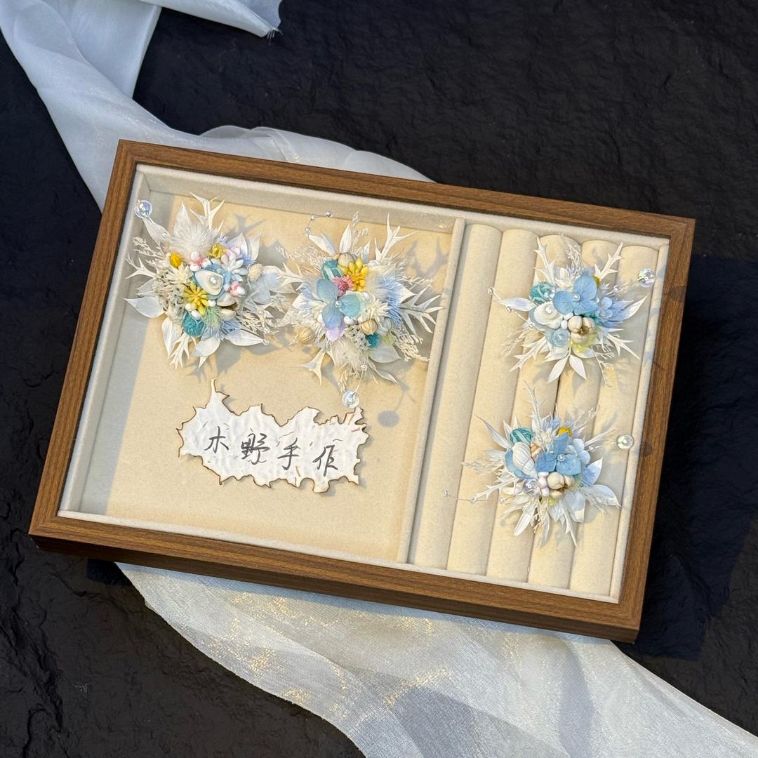 木野-手作【永生花戒指】