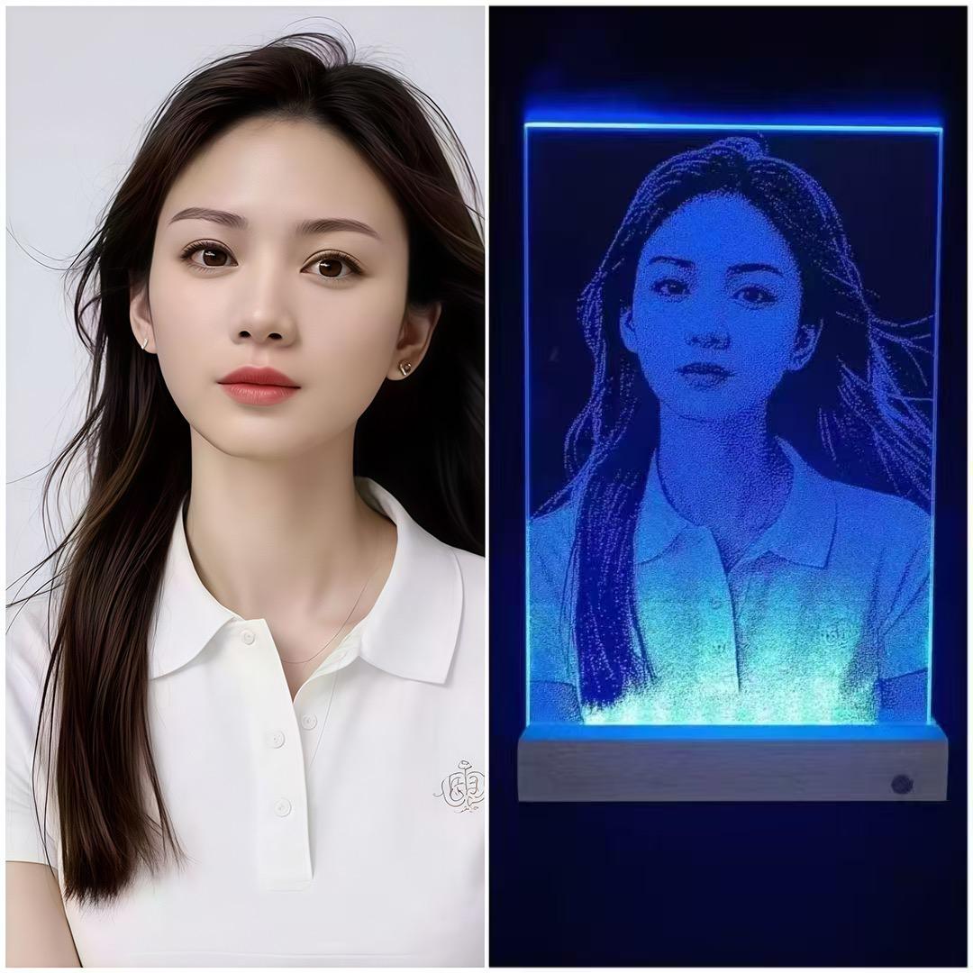 玻璃画定制礼品店