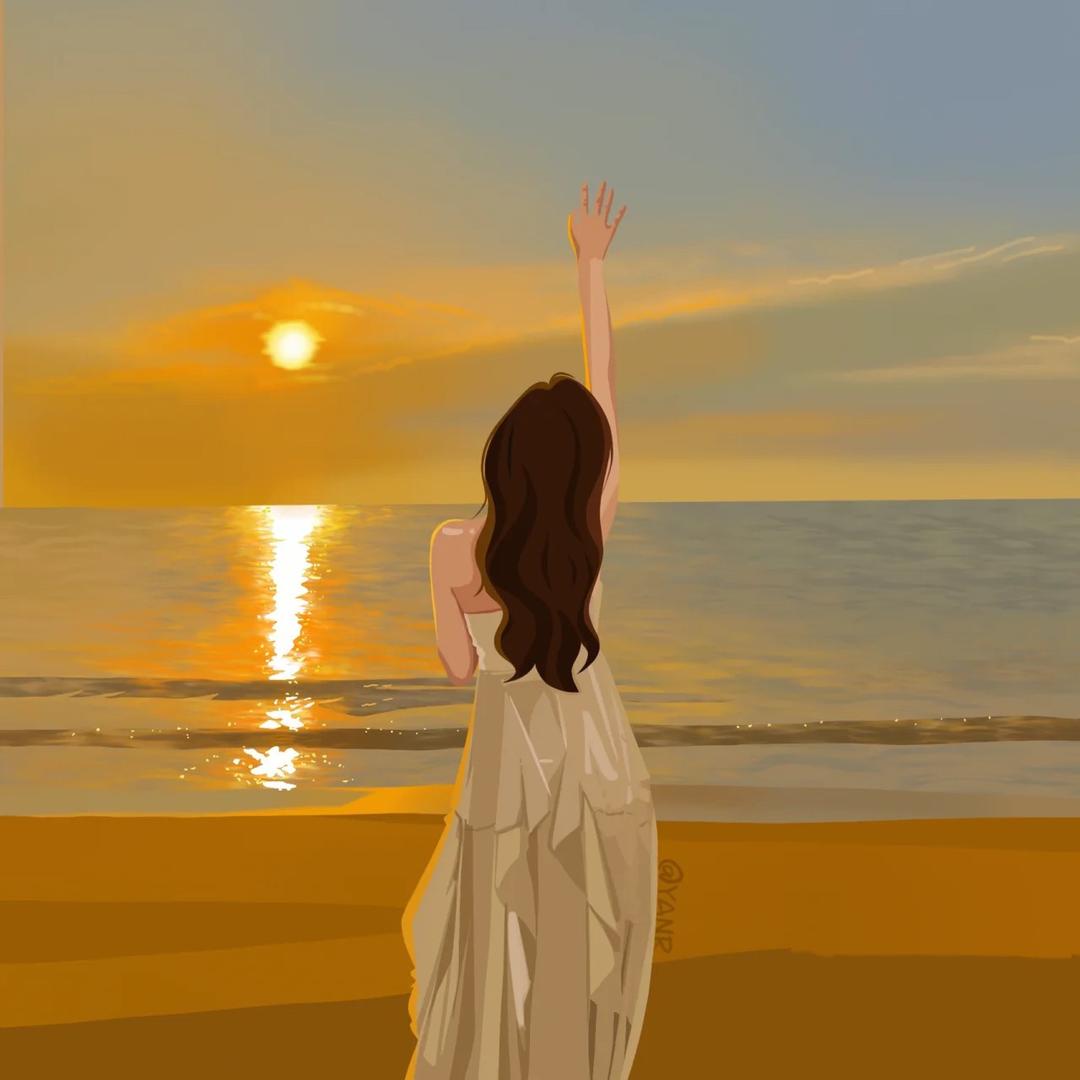 林夕暖。☀️