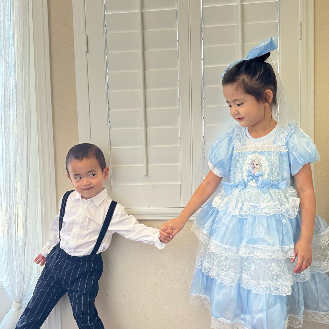 广西壮族妹子闯美国