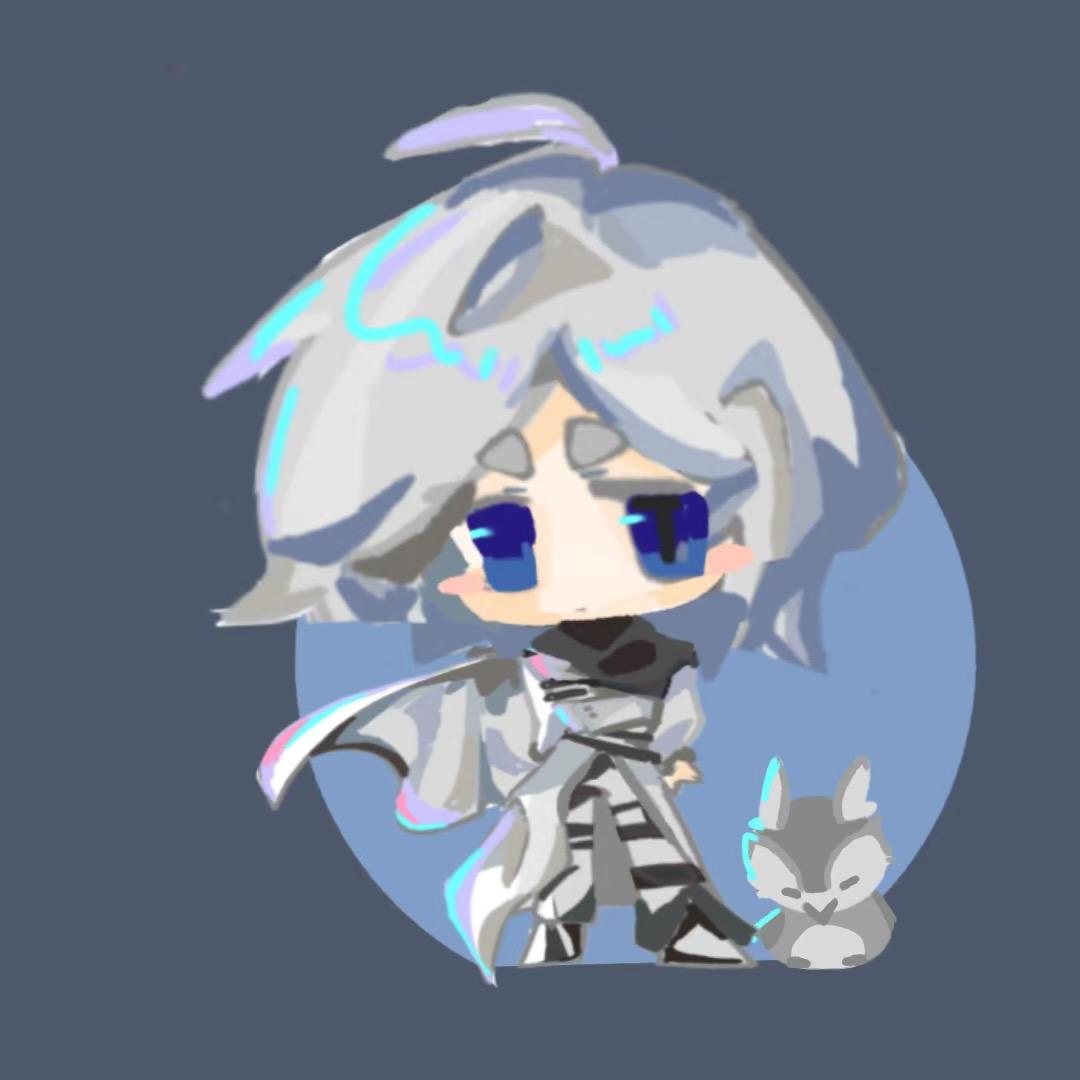 霂安（原地自萌aaa)