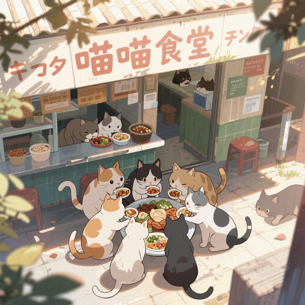 喵喵食堂