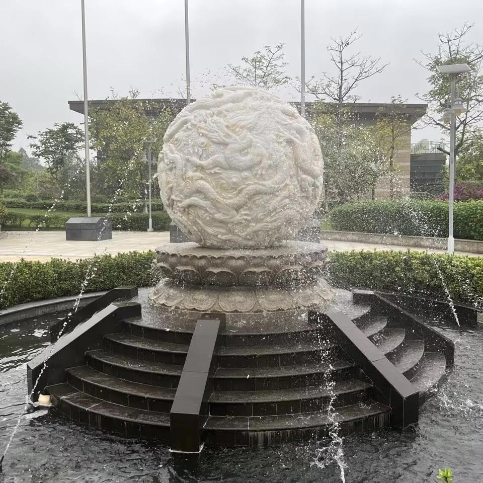 曲阳德尚园林雕塑