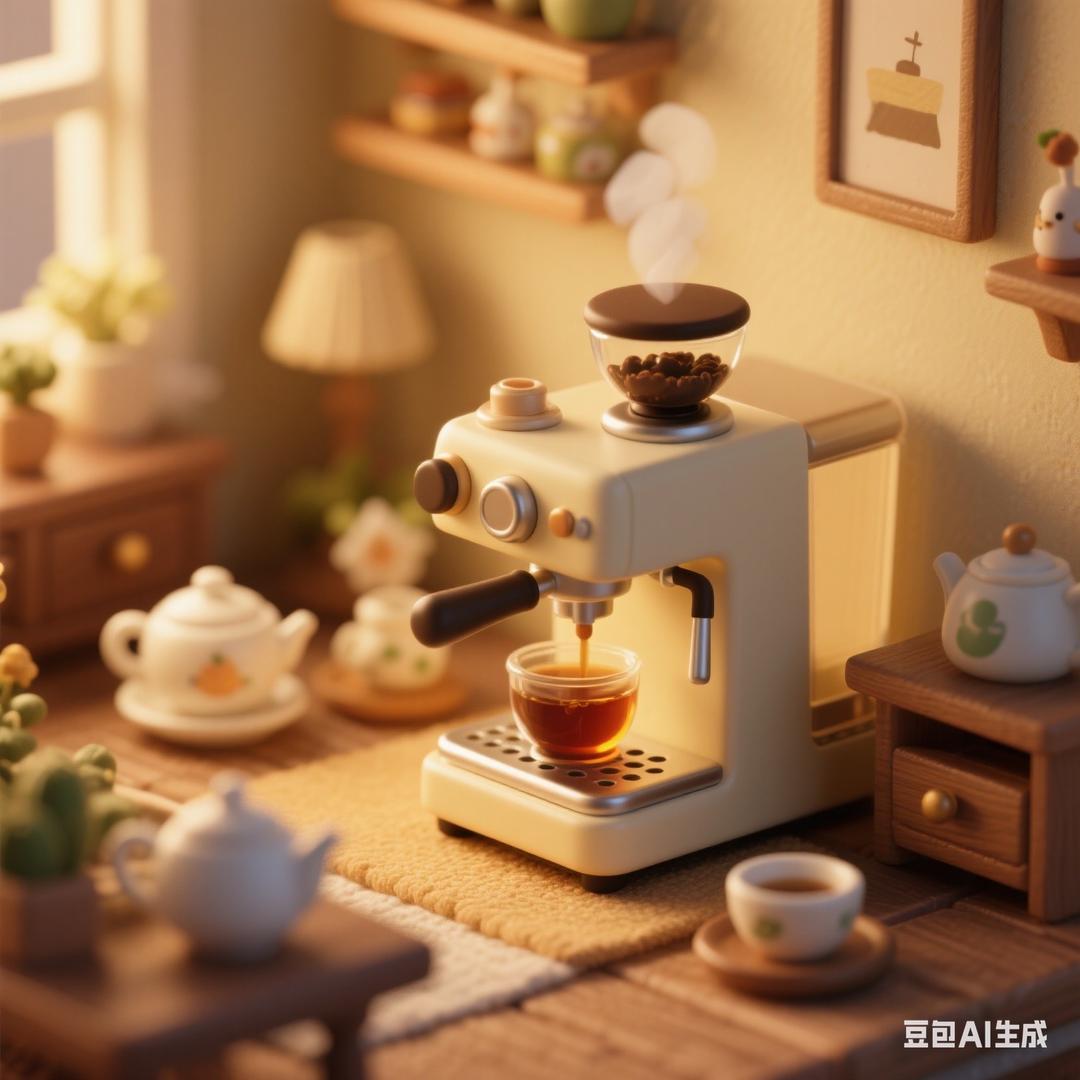咖啡机煮茶