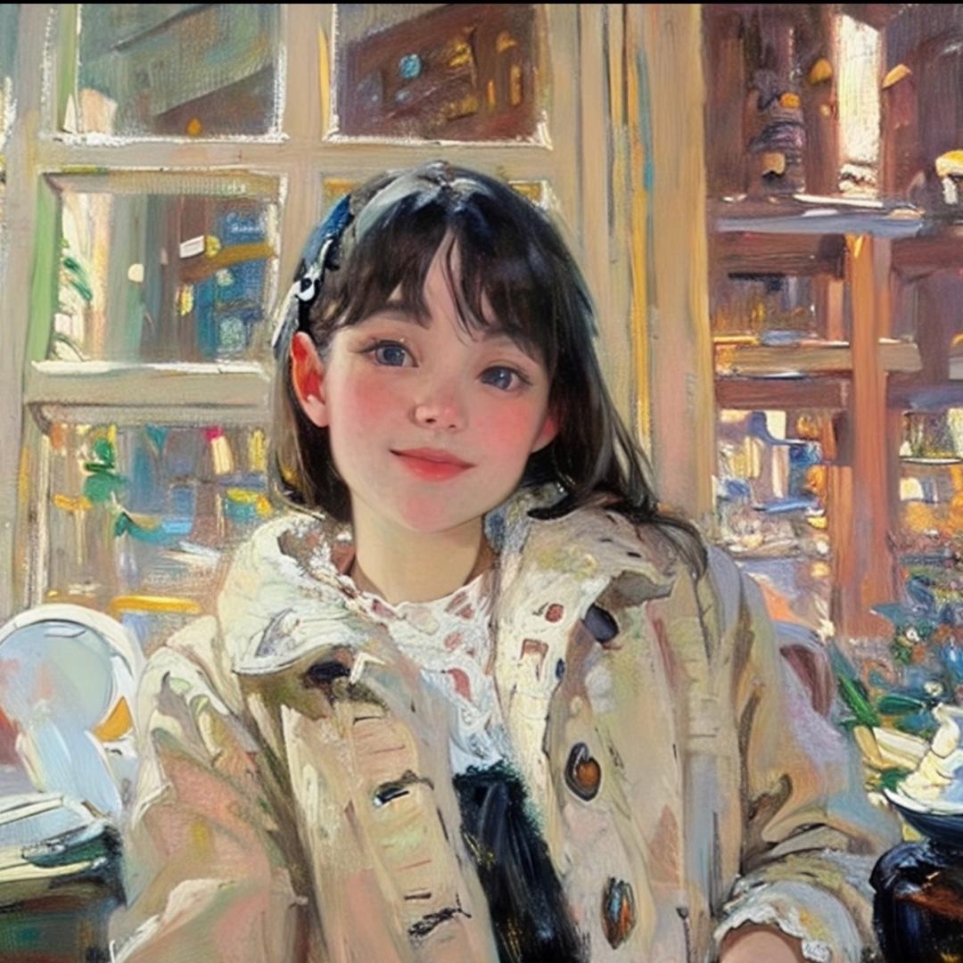 🌈小财沈（每天努力练字）