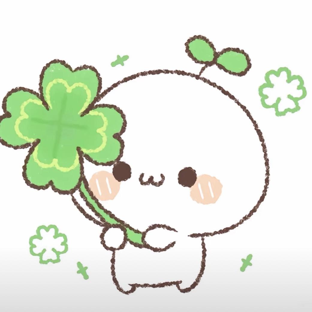 灰色四叶草