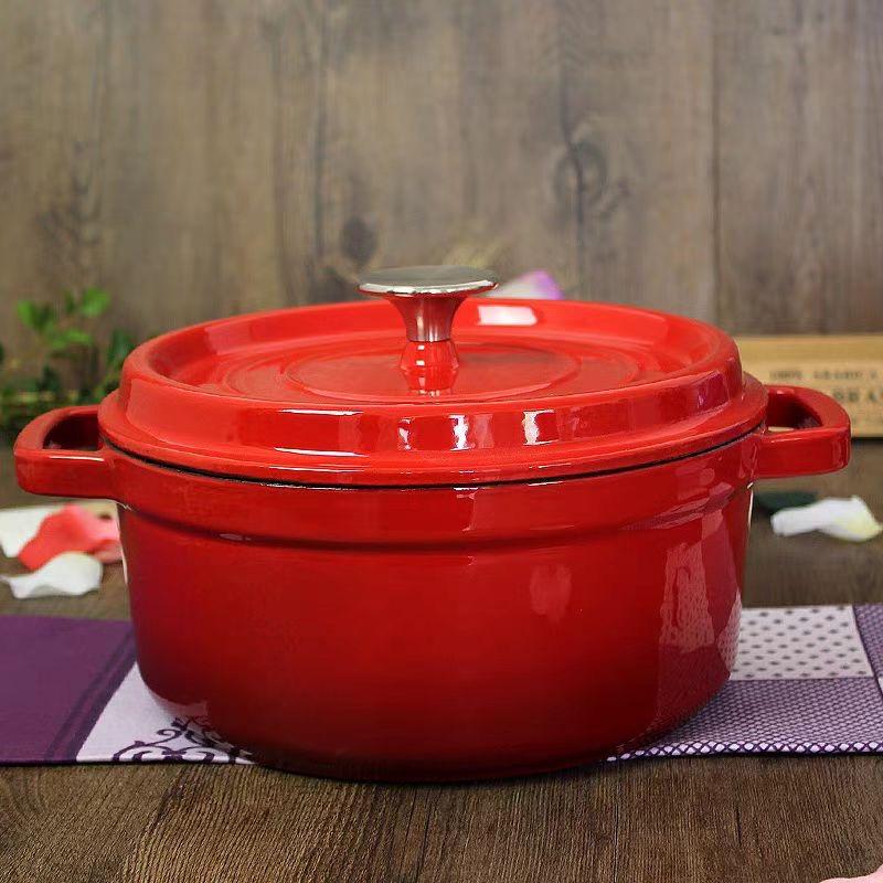 锦实珐琅锅工厂店