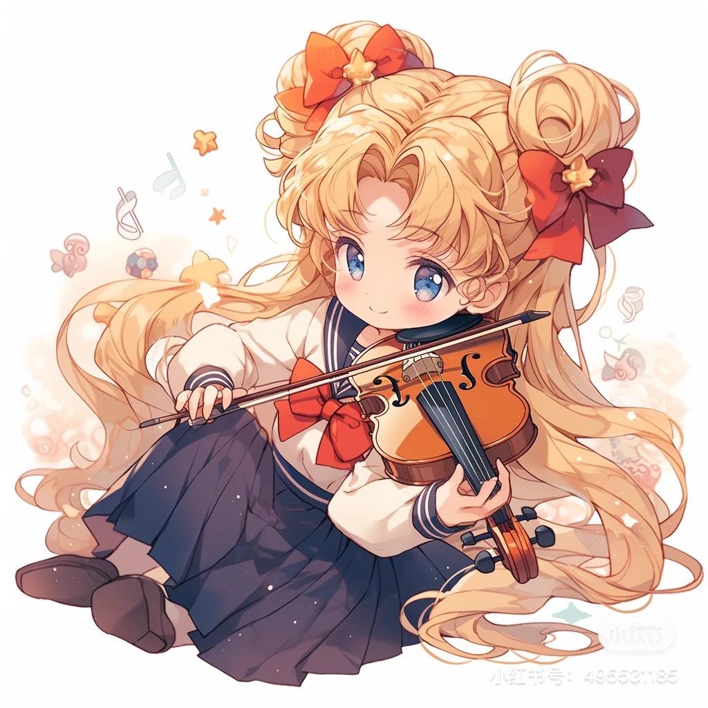 唯唯与提琴🎻