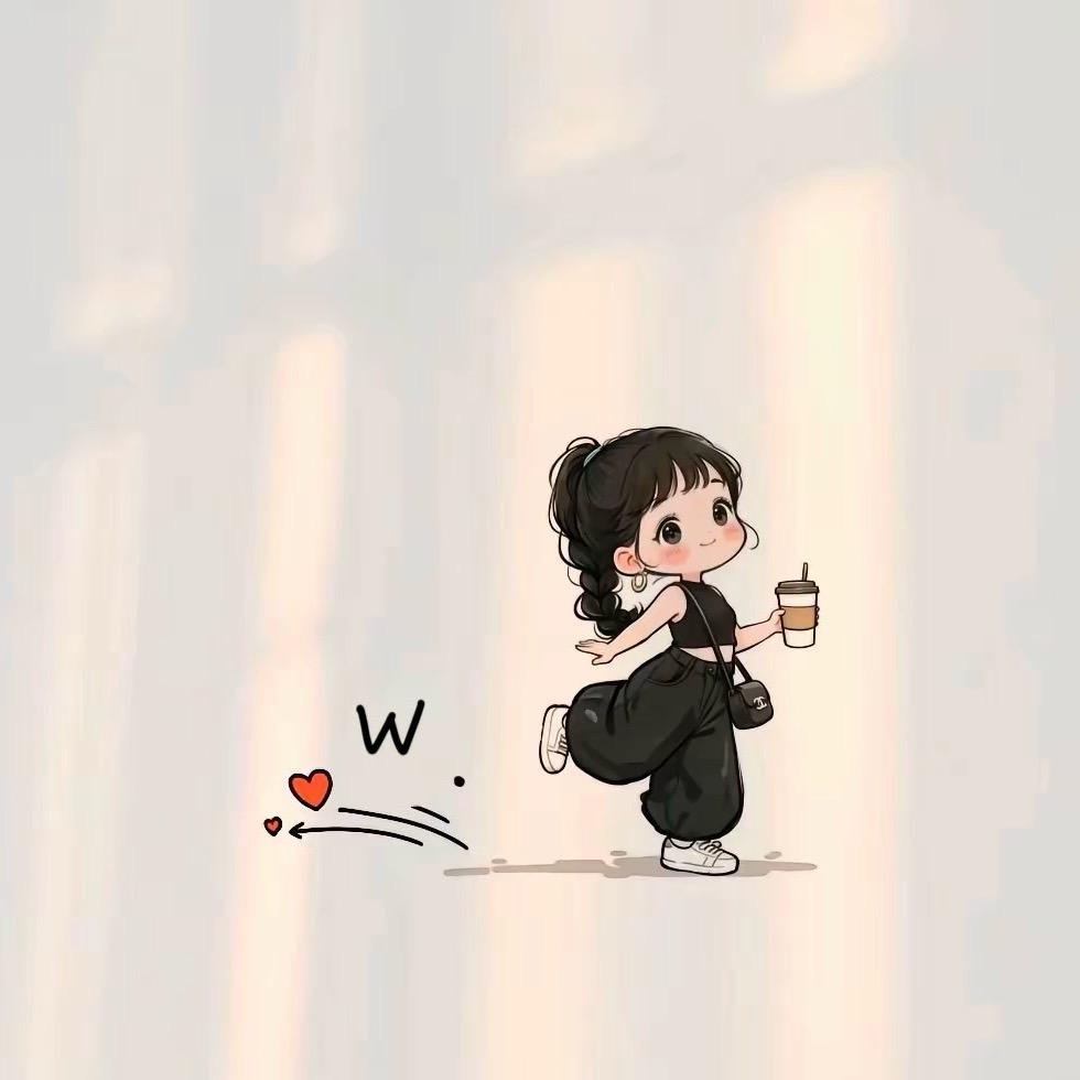 W、💕